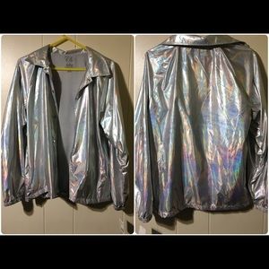 Gold Rush chrome jacket